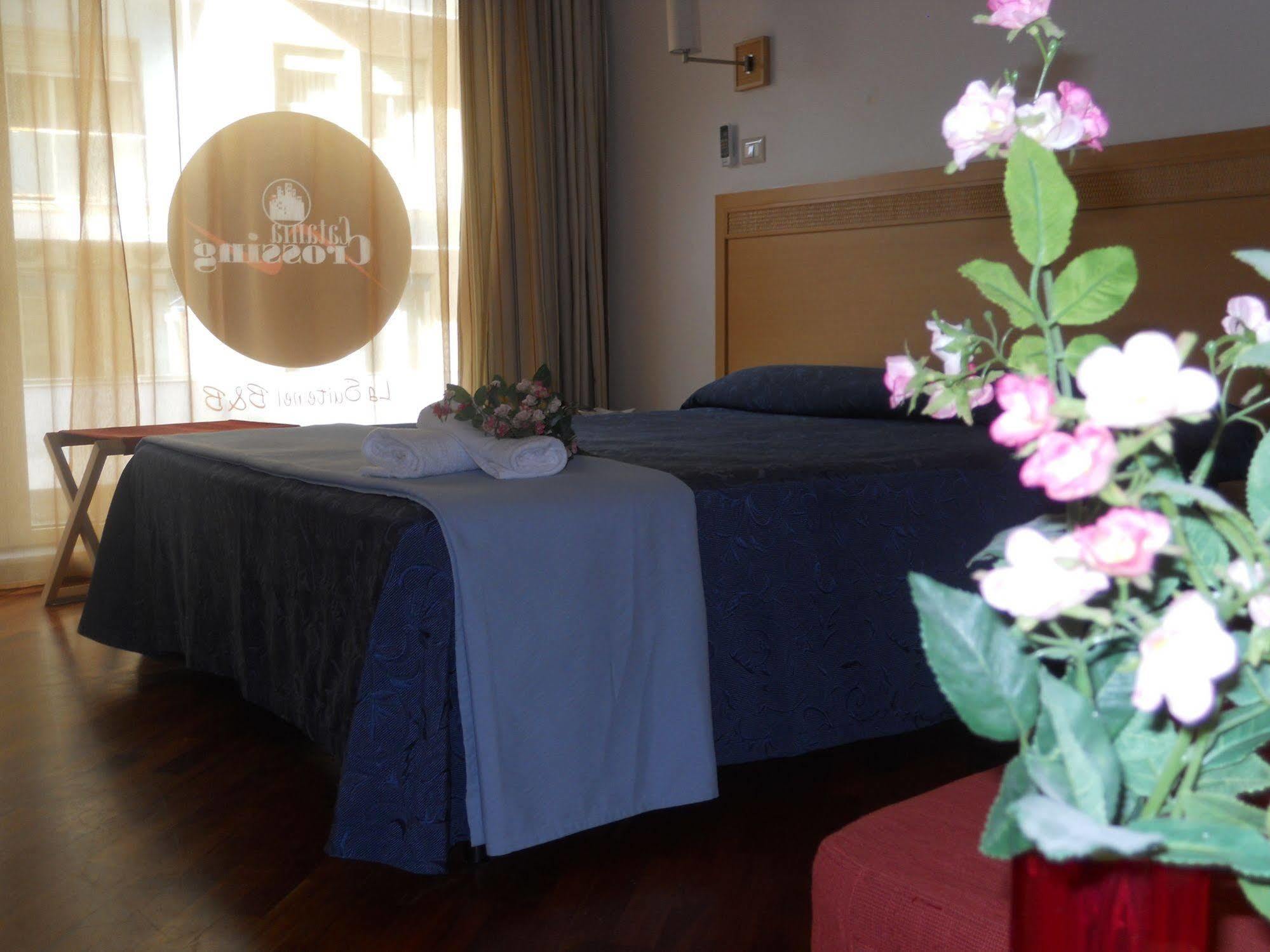 Catania Crossing B&B - Rooms & Comforts Exterior foto